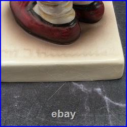 Vtg 1955 Kiss Me W. Goebel W. Germany TMK-4 Hummel Porcelain Figurine #311