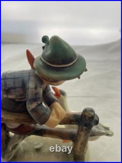 Vtg Barn Yard Hero W Goebel Hummel Figurine Germany Full Bee 195/1 6