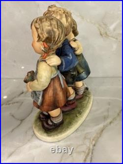 Vtg Follow the Leader Goebel Hummel 7 Figurine #369, TMK-5W. Germany Dog