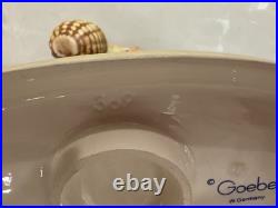 Vtg Follow the Leader Goebel Hummel 7 Figurine #369, TMK-5W. Germany Dog