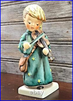 Vtg GOEBEL HUMMEL Celestial Musician Angel Play Violin #188/0 W Germany 1982