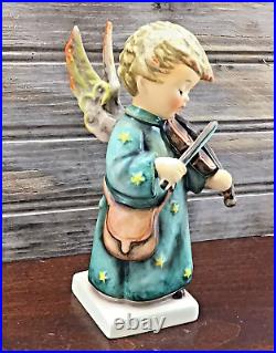 Vtg GOEBEL HUMMEL Celestial Musician Angel Play Violin #188/0 W Germany 1982