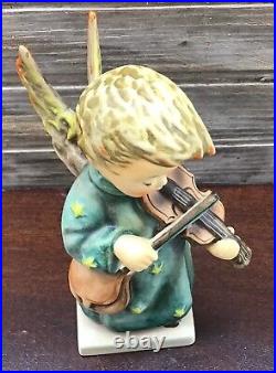 Vtg GOEBEL HUMMEL Celestial Musician Angel Play Violin #188/0 W Germany 1982