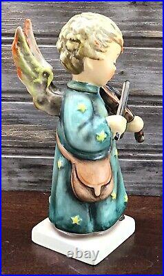 Vtg GOEBEL HUMMEL Celestial Musician Angel Play Violin #188/0 W Germany 1982