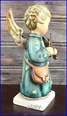 Vtg GOEBEL HUMMEL Celestial Musician Angel Play Violin #188/0 W Germany 1982