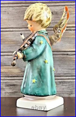 Vtg GOEBEL HUMMEL Celestial Musician Angel Play Violin #188/0 W Germany 1982