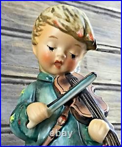 Vtg GOEBEL HUMMEL Celestial Musician Angel Play Violin #188/0 W Germany 1982