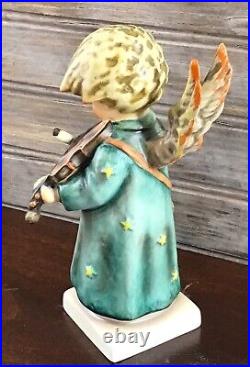 Vtg GOEBEL HUMMEL Celestial Musician Angel Play Violin #188/0 W Germany 1982