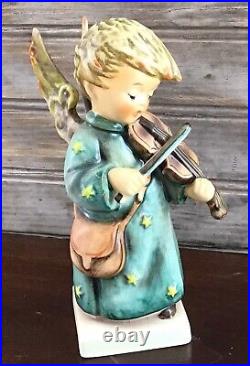 Vtg GOEBEL HUMMEL Celestial Musician Angel Play Violin #188/0 W Germany 1982