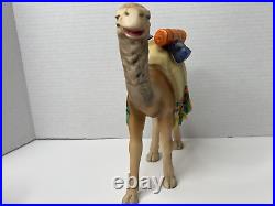 Vtg GOEBEL Hummel 8.5 STANDING NATIVITY CAMEL Figurine Colorful W Germany TMK5