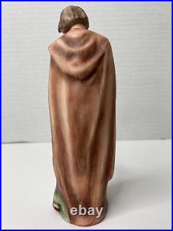 Vtg GOEBEL Hummel NATIVITY Standing JOSEPH Figurine W Germany TMK-5 HX323 RARE