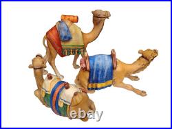 Vtg Goebel Hummel LARGE SET KNEELING STANDING LAYING NATIVITY CAMEL W Germany