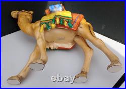 Vtg Goebel Hummel LARGE SET KNEELING STANDING LAYING NATIVITY CAMEL W Germany