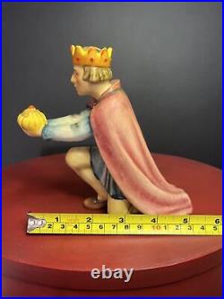 Vtg Goebel Hummel Nativity King Wiseman Figurine with Gift West Germany 5 1/2