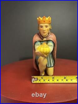 Vtg Goebel Hummel Nativity King Wiseman Figurine with Gift West Germany 5 1/2