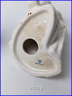 Vtg Goebel Hummel Sacrart White Porcelain 10 Pc Nativity West Germany 50s HX-257