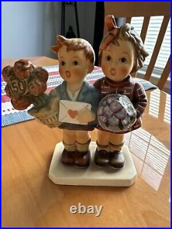 Vtg Goebel Hummel The Love Lives On 1985 50 Year Jubilee Figurine W Germany