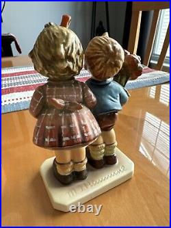 Vtg Goebel Hummel The Love Lives On 1985 50 Year Jubilee Figurine W Germany