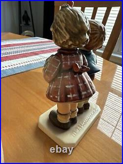 Vtg Goebel Hummel The Love Lives On 1985 50 Year Jubilee Figurine W Germany