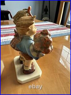 Vtg Goebel Hummel The Love Lives On 1985 50 Year Jubilee Figurine W Germany