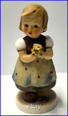 Vtg Goebel Hummel Tmk 4 For Mother 5 Tall Figurine Germany #257