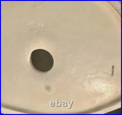 Vtg HUMMEL Mary & Infant Jesus Flower Madonna Figurine Germany Full Bee 9.5 TMK2