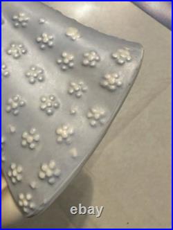 Vtg HUMMEL Mary & Infant Jesus Flower Madonna Figurine Germany Full Bee 9.5 TMK2