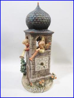 Vtg Hummel Goebel Century Collection #441 Call to Worship Clock Figurine