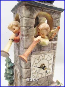 Vtg Hummel Goebel Century Collection #441 Call to Worship Clock Figurine