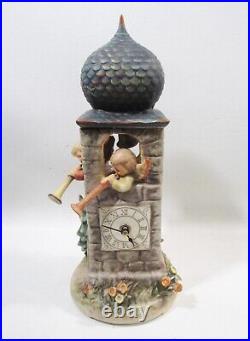 Vtg Hummel Goebel Century Collection #441 Call to Worship Clock Figurine