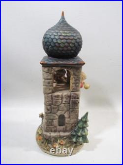 Vtg Hummel Goebel Century Collection #441 Call to Worship Clock Figurine