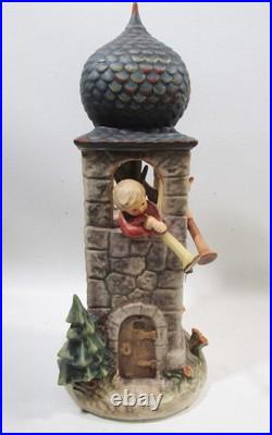 Vtg Hummel Goebel Century Collection #441 Call to Worship Clock Figurine