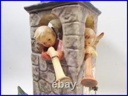Vtg Hummel Goebel Century Collection #441 Call to Worship Clock Figurine