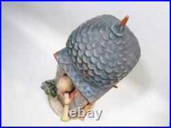 Vtg Hummel Goebel Century Collection #441 Call to Worship Clock Figurine