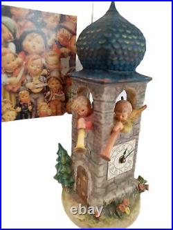 Vtg Hummel Goebel Century Figurine 441 Call to Worship Clock Tower 13