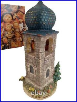 Vtg Hummel Goebel Century Figurine 441 Call to Worship Clock Tower 13