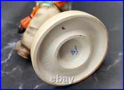 Vtg Hummel Goebel Happy Traveler 109/0 Porcelain Figurine-Full Bee 1960-1963