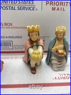 Vtg Hummel Goebel Mary Joseph Baby Jesus West Germany Christmas Nativity Wisemen