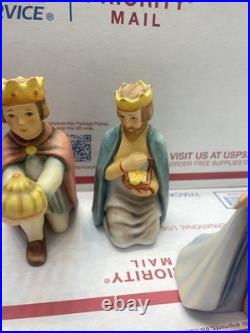 Vtg Hummel Goebel Mary Joseph Baby Jesus West Germany Christmas Nativity Wisemen