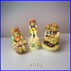 Vtg. Hummel W. Germany 1956 Group Of Figurines, Excellent Condition