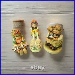 Vtg. Hummel W. Germany 1956 Group Of Figurines, Excellent Condition