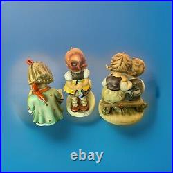 Vtg. Hummel W. Germany 1956 Group Of Figurines, Excellent Condition