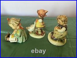 Vtg. Hummel W. Germany 1956 Group Of Figurines, Excellent Condition