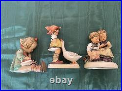 Vtg. Hummel W. Germany 1956 Group Of Figurines, Excellent Condition