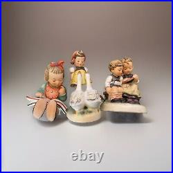 Vtg. Hummel W. Germany 1956 Group Of Figurines, Excellent Condition