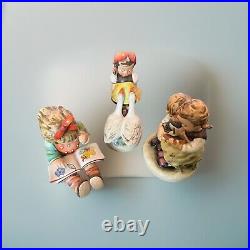 Vtg. Hummel W. Germany 1956 Group Of Figurines, Excellent Condition