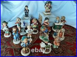 Vtg Lot 12 Goebel Hummel Figurines, Mint Condition 2 in boxes