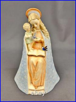 Vtg M. I. Hummel Goebel FLOWER MADONNA 8 1/4 Figurine TMK-4 MINT