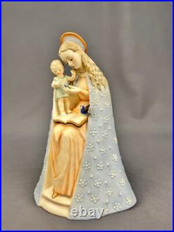 Vtg M. I. Hummel Goebel FLOWER MADONNA 8 1/4 Figurine TMK-4 MINT
