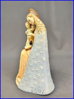 Vtg M. I. Hummel Goebel FLOWER MADONNA 8 1/4 Figurine TMK-4 MINT